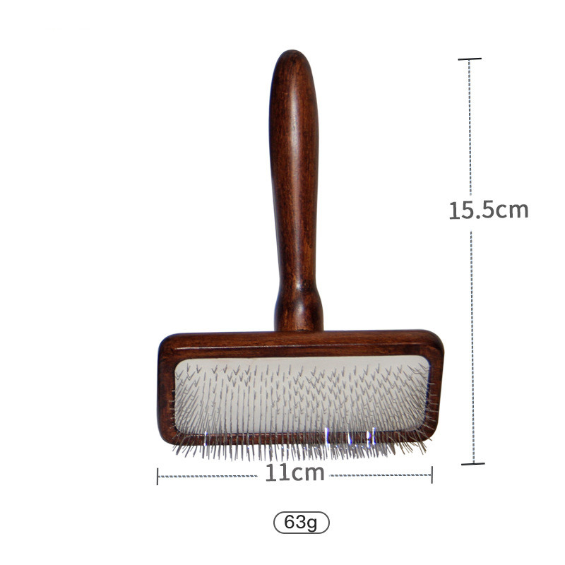 Round handle comb medium