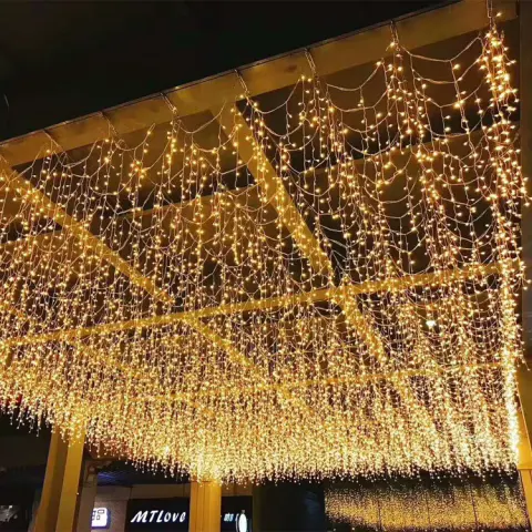 LED Full Sky Star Decorative Light String Shopping Mall