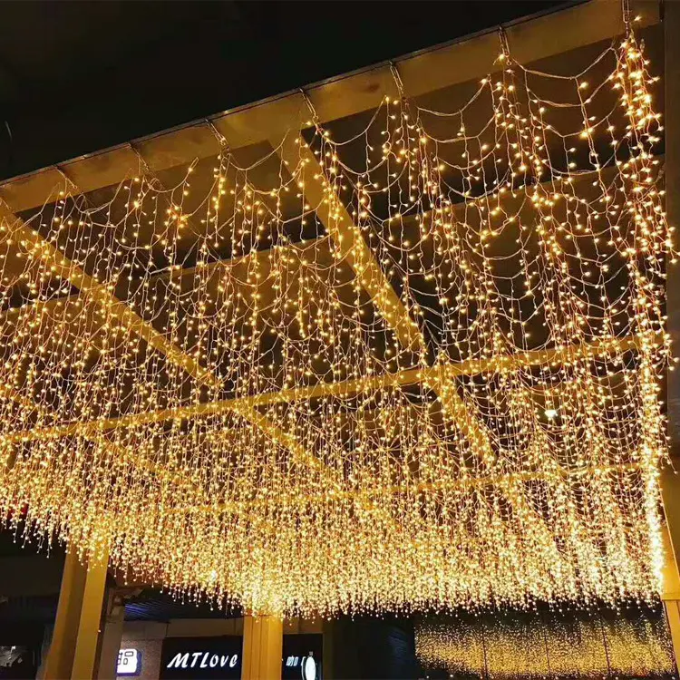 LED Full Sky Star Decorative Light String Shopping Mall