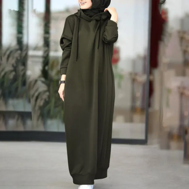 Loose Casual Pocket Long sleeved Women's Sweater Green - Shop at LoveMi