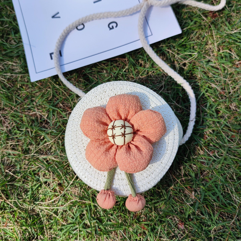 Title 10, Schattige Gevlochten Strooien Kinder Crossbody ...