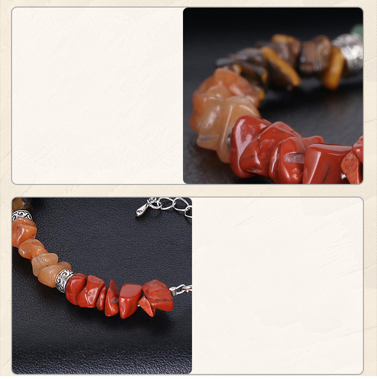 Ganesha Jewelry 7 Chakra Bracelet Extension Chain