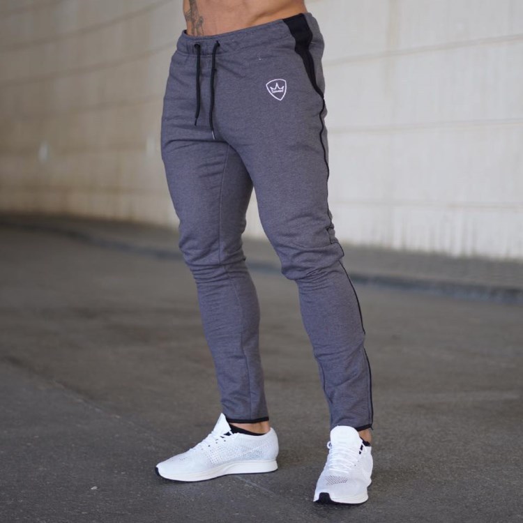 Title 4, Heren herfst dunne fitness casual broek, perfec...