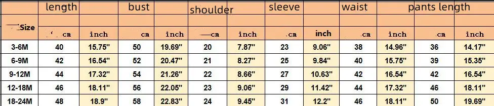 Children's Spring And Autumn Long Sleeve Triangle Rompers Suit