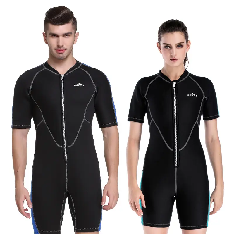 Neoprene Wetsuits Men's And Women's Swimming One-Piece