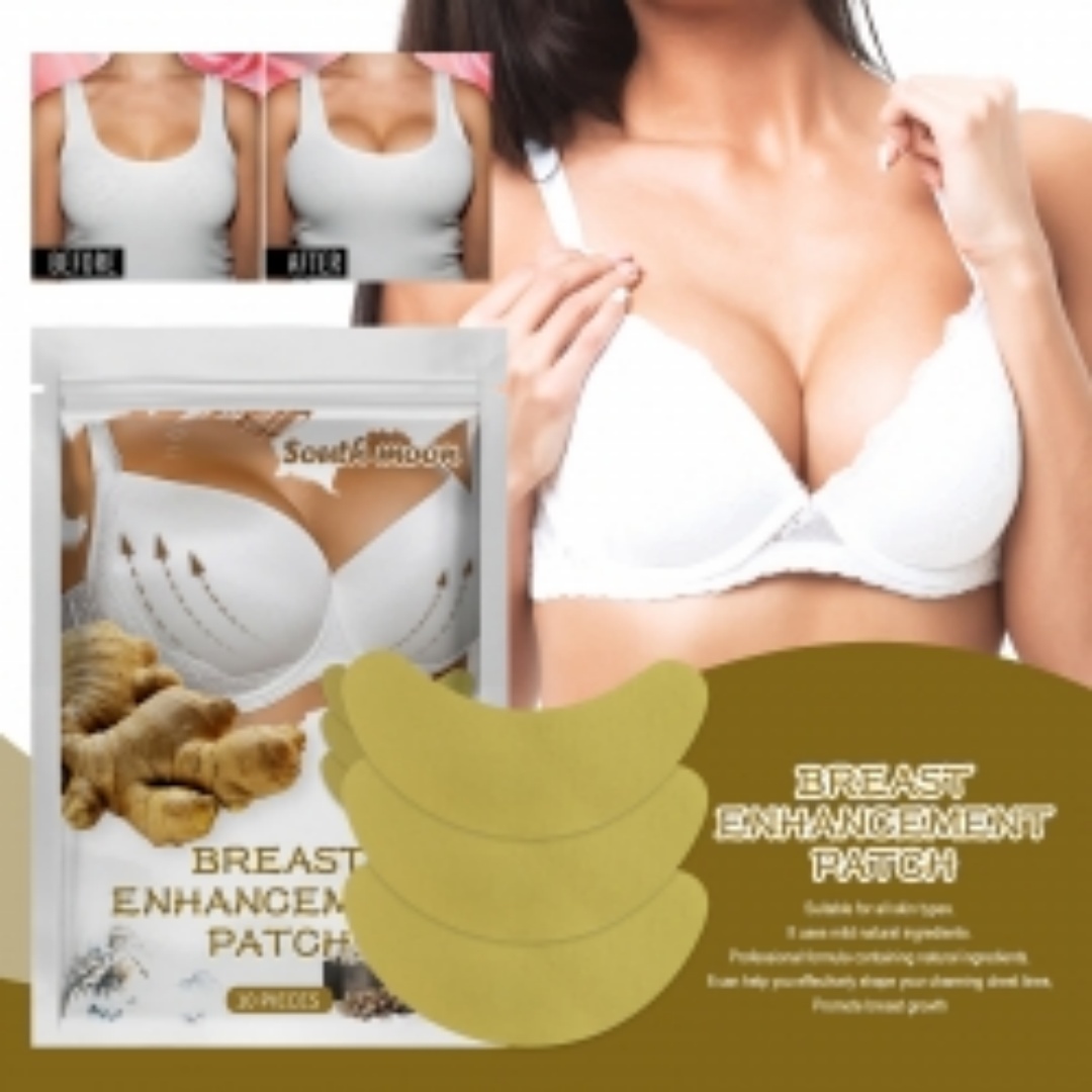 South Moon Breast Enhancement Patch, Plump Chest Massage Patch For Firming And Moisturizing Breasts