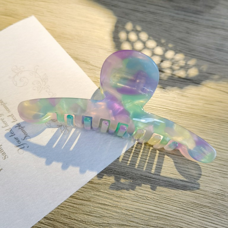 Fashion Hair Accessories Headdress Niche Temperament Magic Color Clip