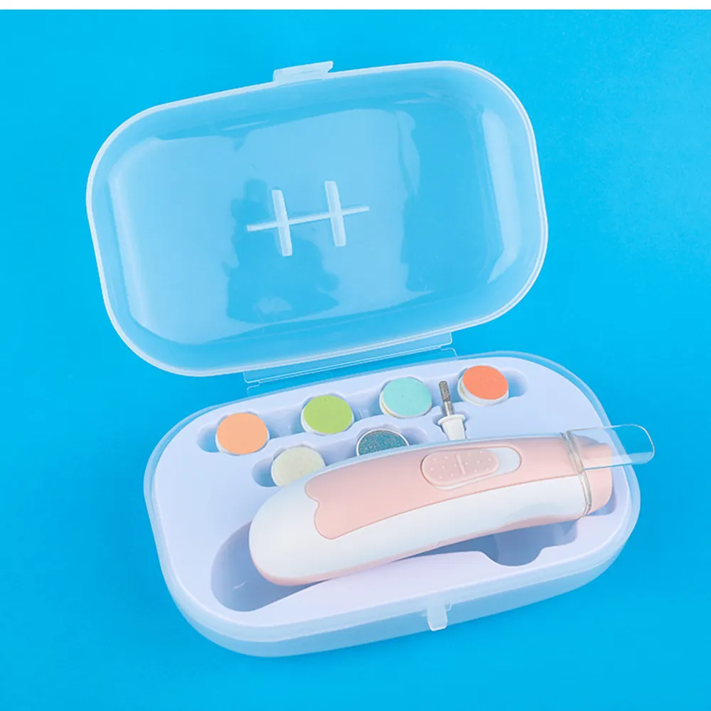 Newborn Nail Clipper Electric Baby Anti-pinch Meat Care Set – image 6