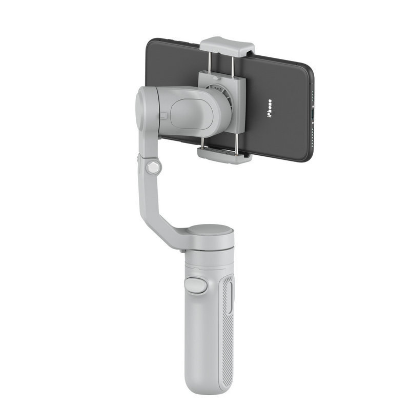 Mobile Phone Handheld Bluetooth Stabilizer Three-axis Anti-shaking Head Stabilizer - Image 3