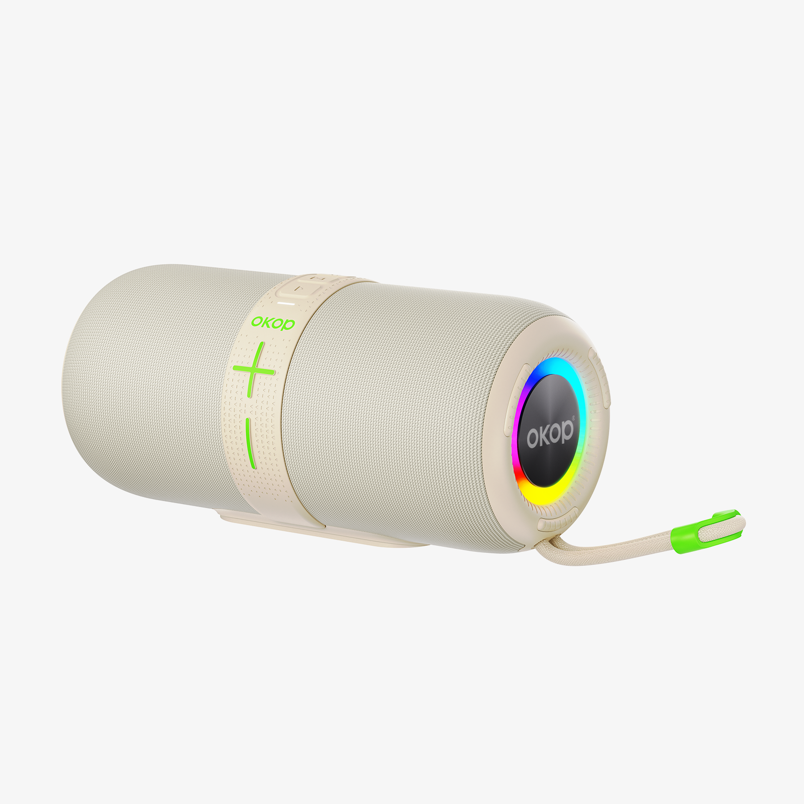 KP-873 Best-selling Wireless Bluetooth Speaker Featuring RGB Lighting A Portable Handle Long Battery Life And High Power Output Factory Stock Available image 3