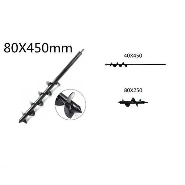 Spiral Loosening Drill Bit Alloy Ground