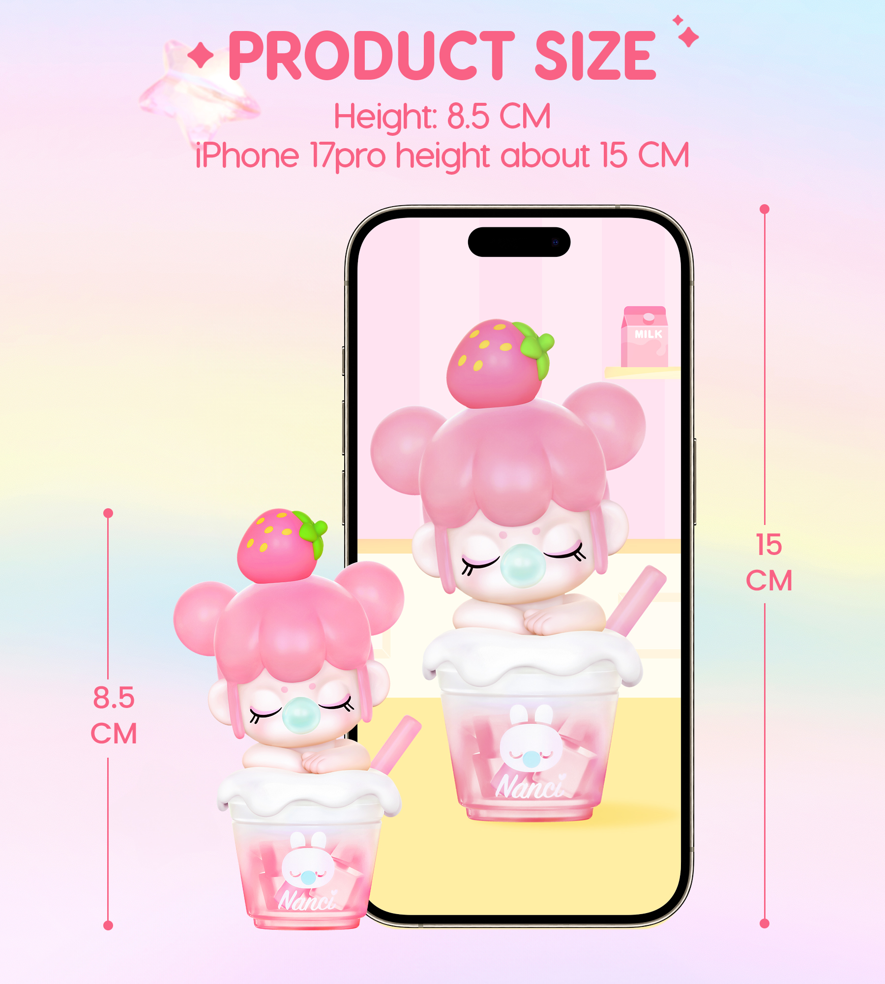 Rolife Baby Nanci Milk Tea Series NDXX