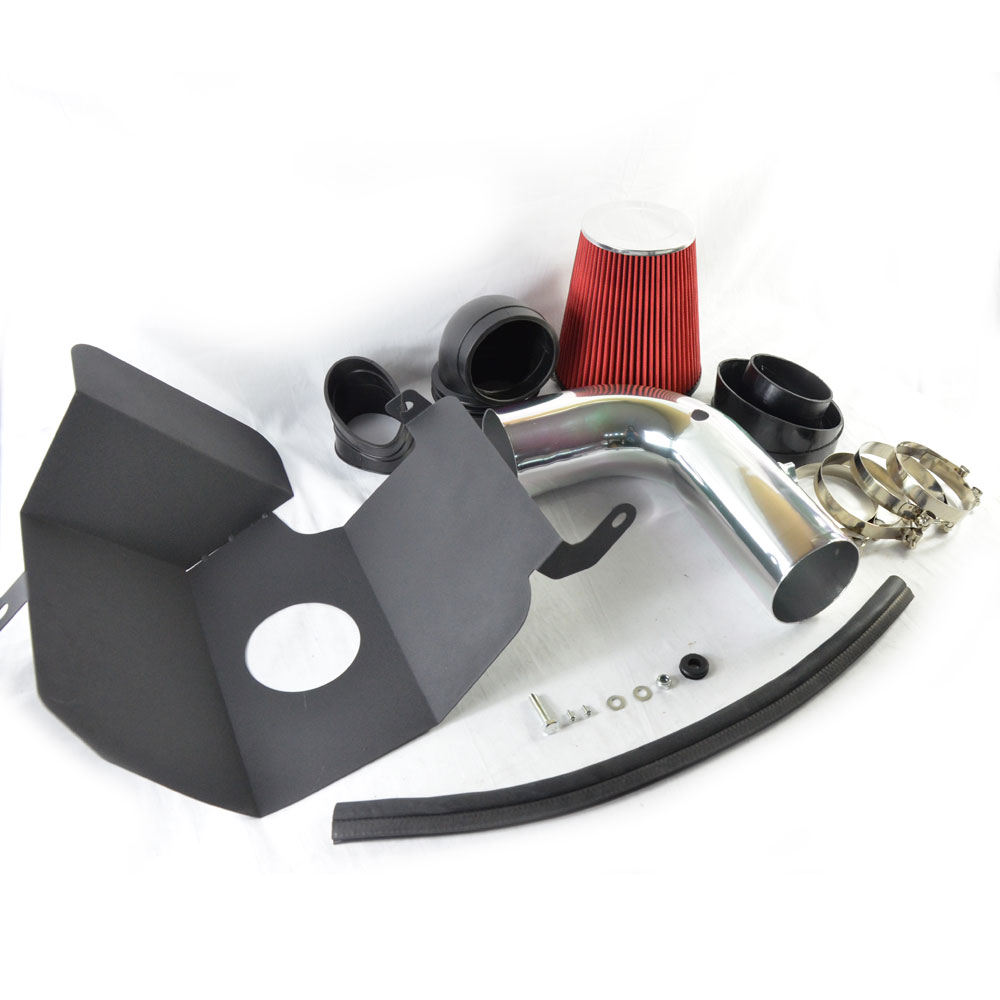 4inch Intake Pipe With Air Filter For Dodge Ram 2500 3500 2003-2007 5.9L Red