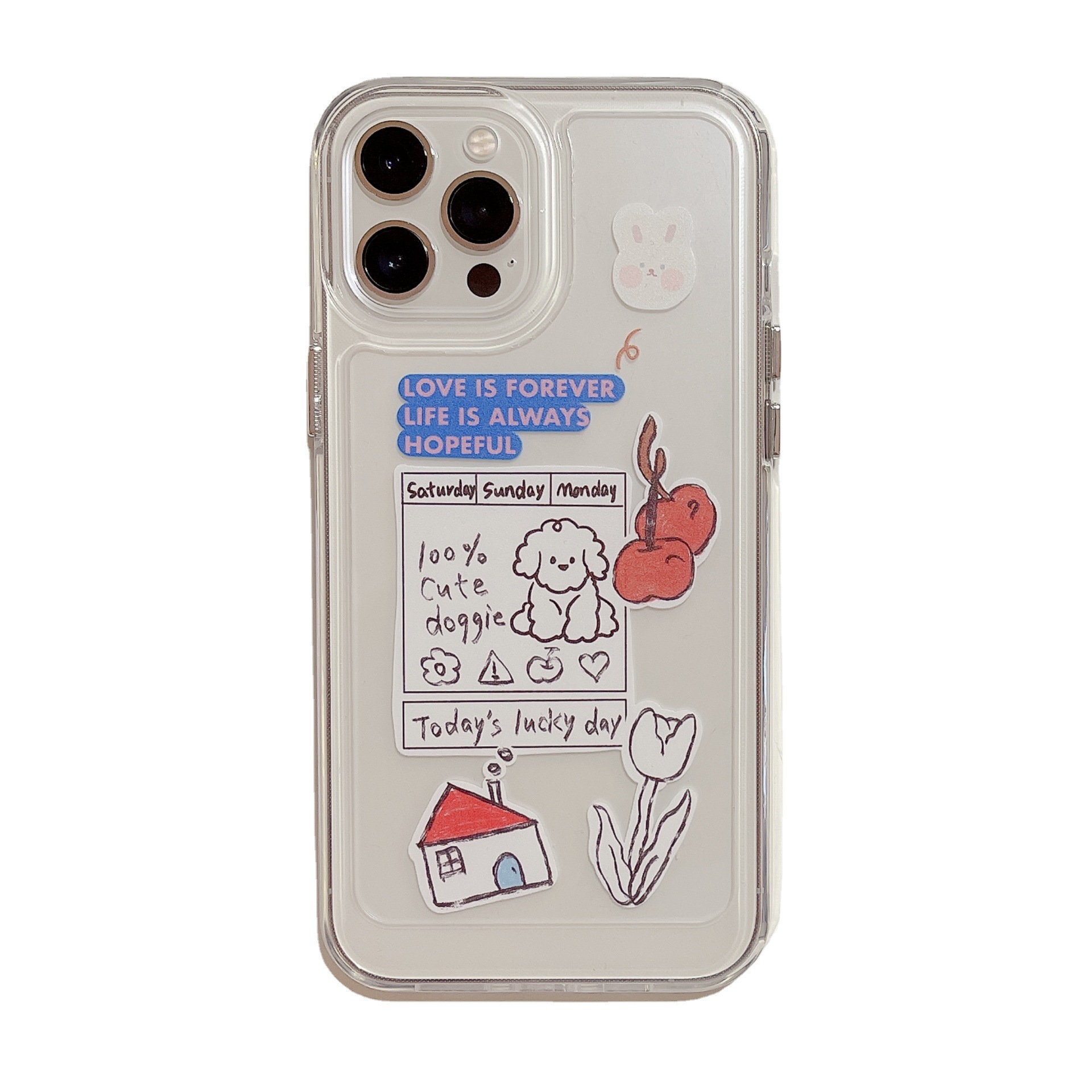 XF Space Shell TPU Sticker Pup