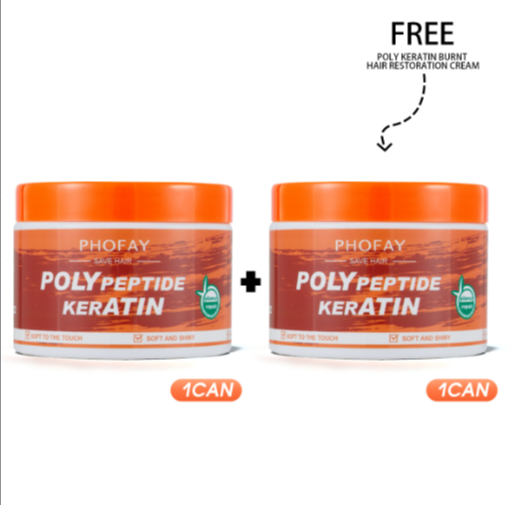 RESTORATIVE CREAM FOR BURNT HAIR PHOFAY POLY KERATIN