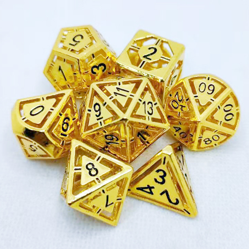 Fashion Black Word Hollow Dice - Image 9