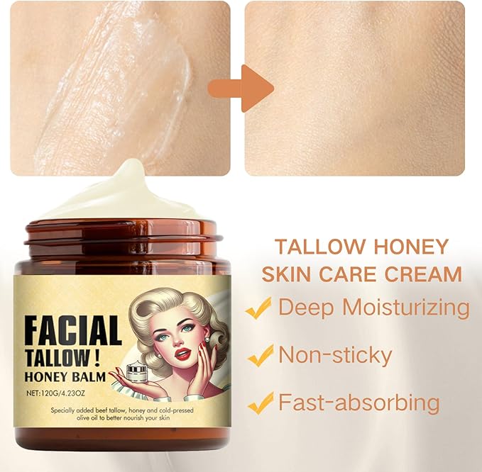 Facial Tallow Honey Balm Facial Tallow Honey Balm | Elevated Statement