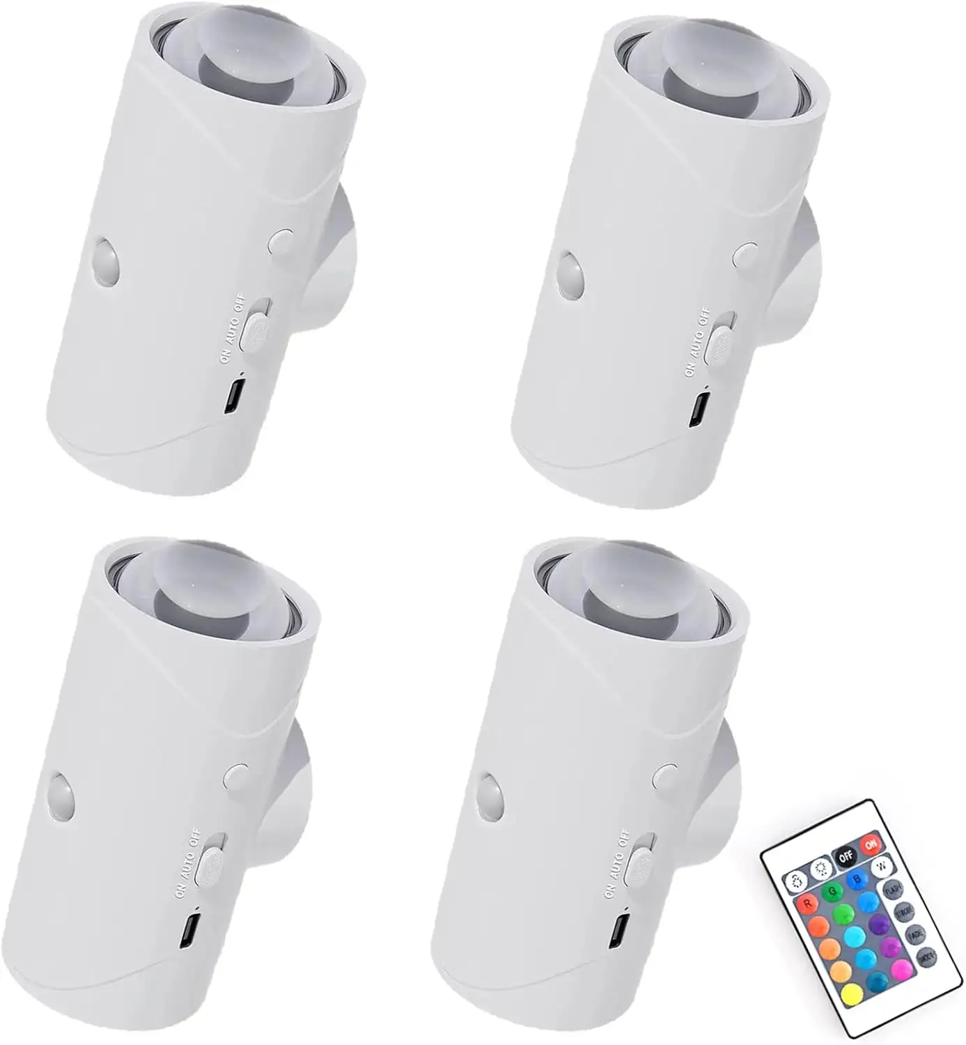 Rechargeable Motion Sensor Night Light, Magnetic LED