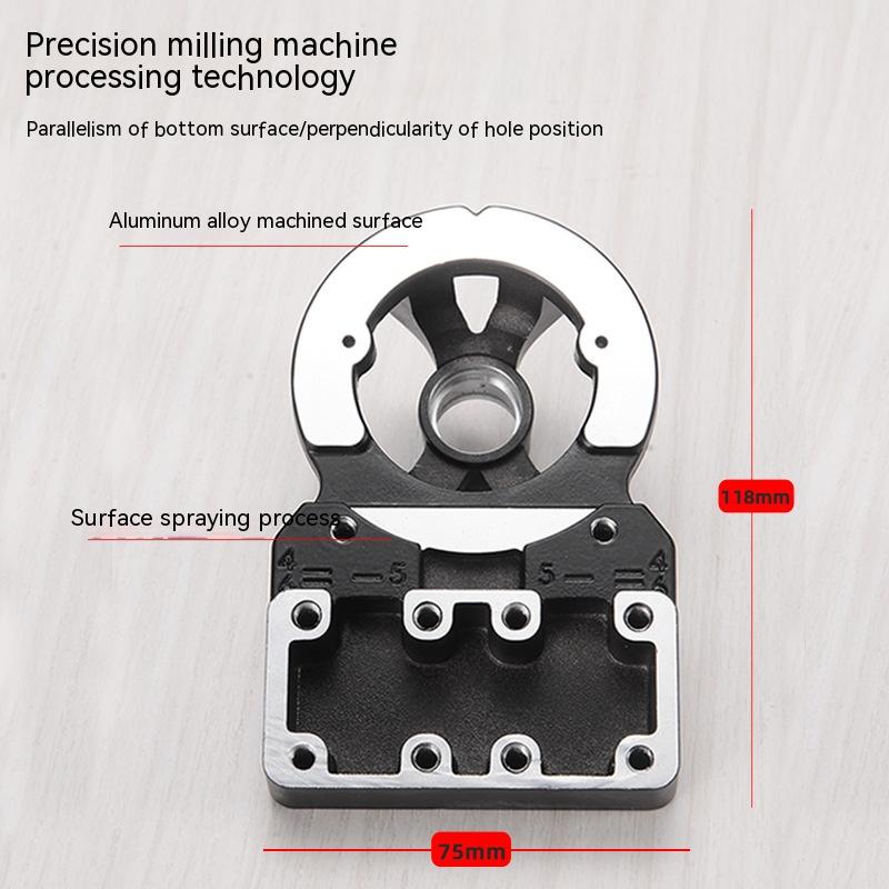 Title 5, Woodworking 35mm Double Clamp Hinge Positioning...