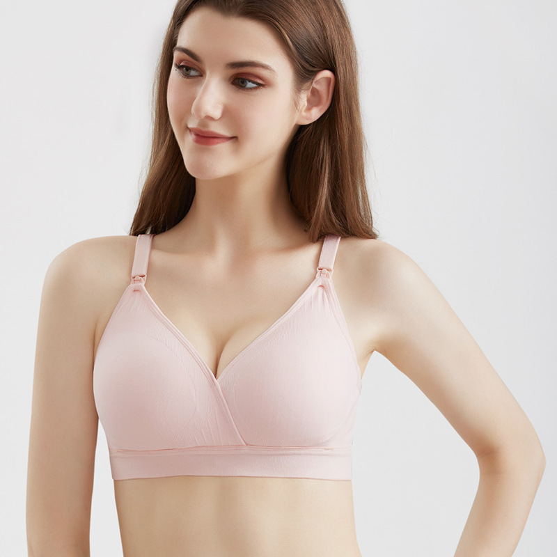 Title 8, Plus Size Crossover Nursing Bra Front Button