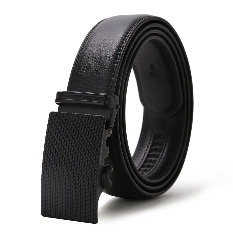 Automatic Buckle Belt Men's High-end Belts Cost-effective Men