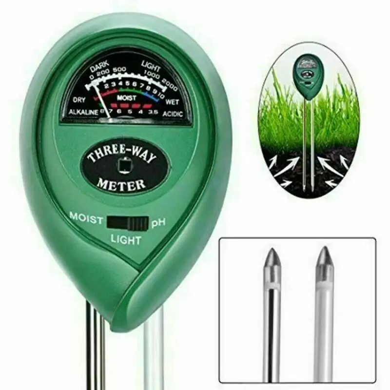 3 In 1 PH Tester Soil Water