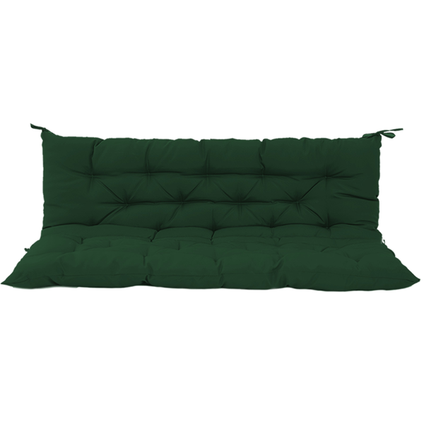 Coussins de balançoire d'extérieur de 60 pouces