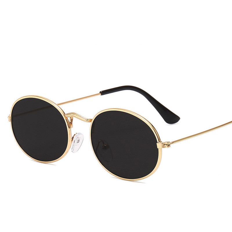 Title 2, New Trend Retro Round Frame Sunglasses Fashion ...