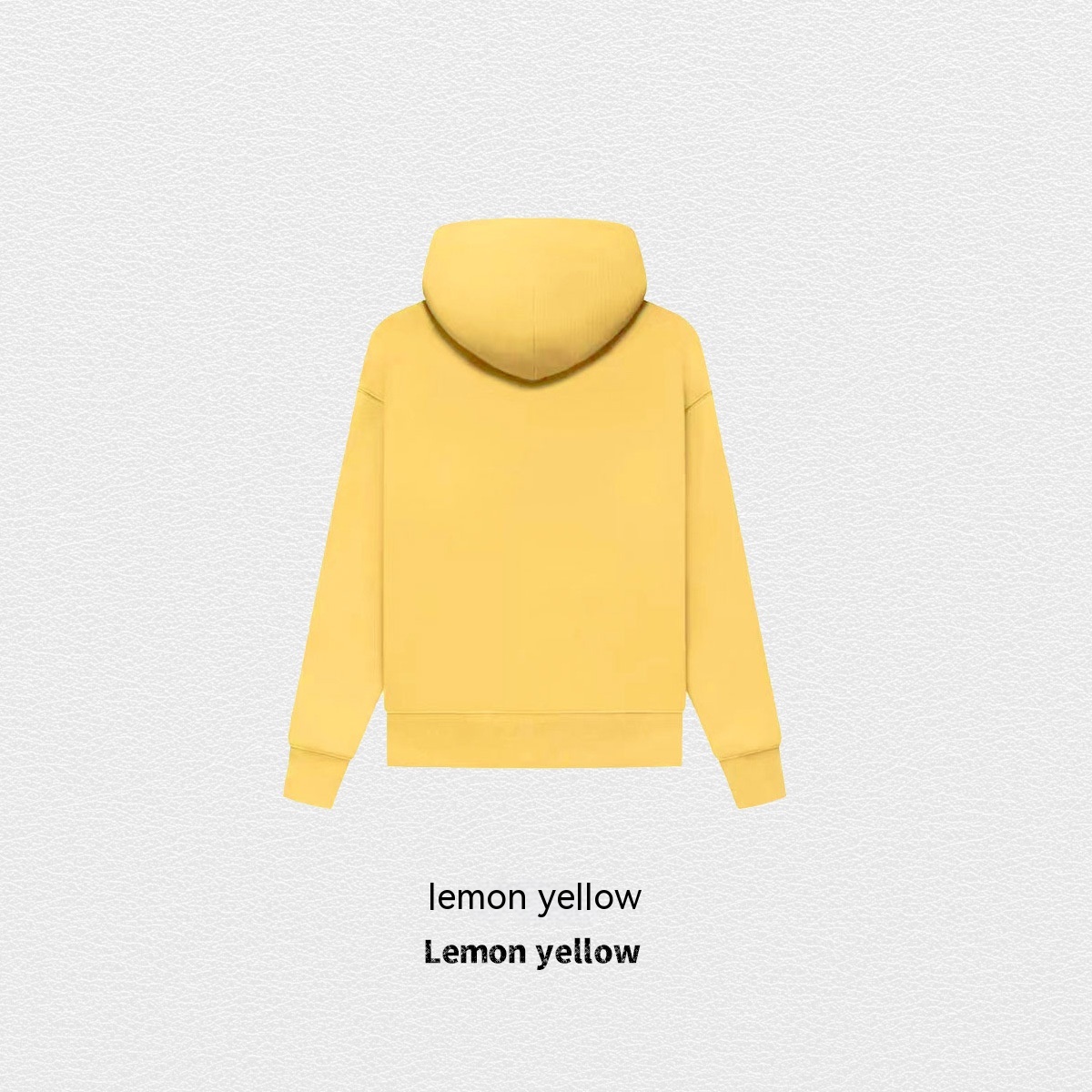 Lemon Yellow