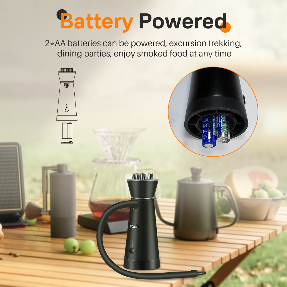 Smoke Infuser Food Drink Cold Generator Bar Portable Molecular Cuisine Smoking — image 7