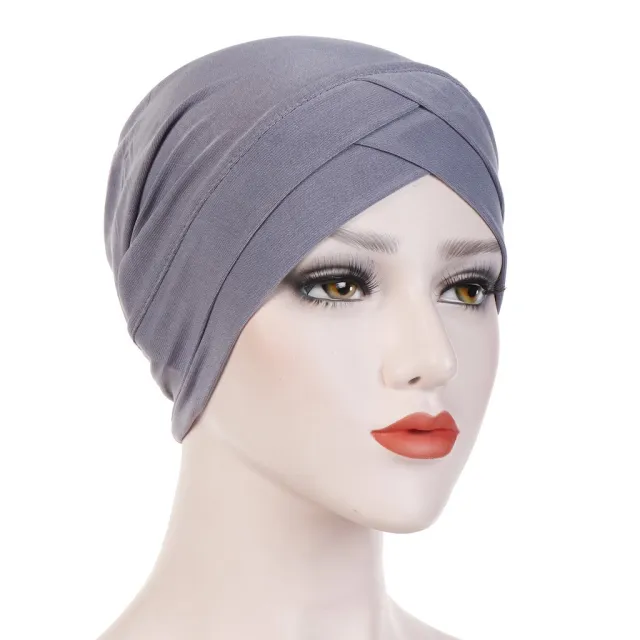Sun Protection Home Mom Cap Hood Set Wrap Head Hat Dark Gray - Shop at LoveMi