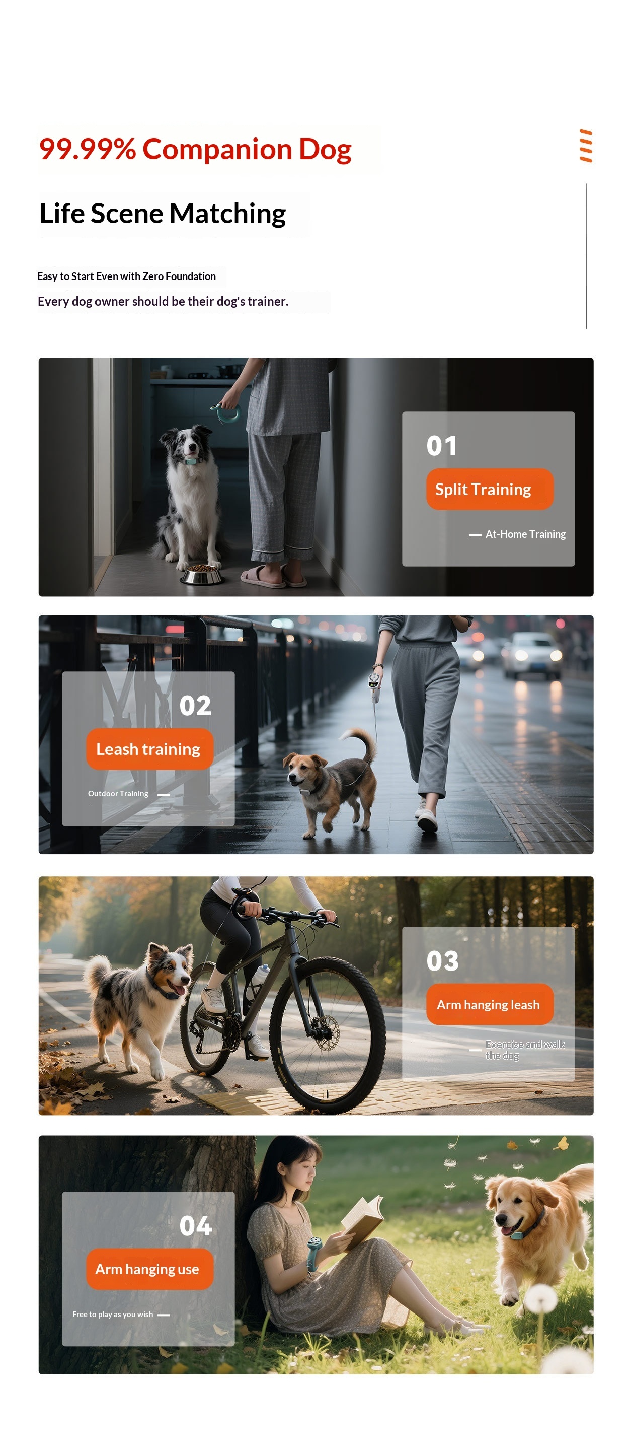 Smart Control Leash