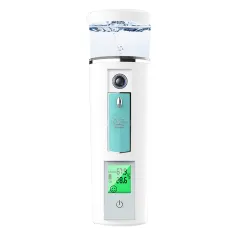 Rechargeable Spray Moisturizer USB Portable Facial Moisturizer - White - View 1
