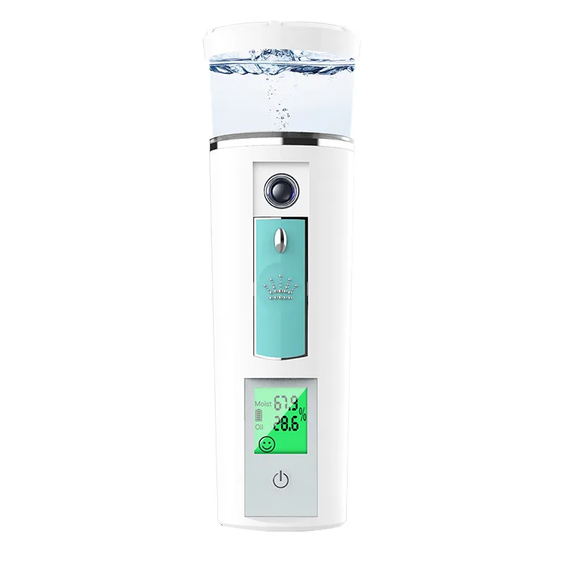 Rechargeable Spray Moisturizer USB Portable Facial Moisturizer - White
