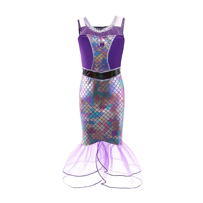 Girls Fashion Simple Festive Event Clothes