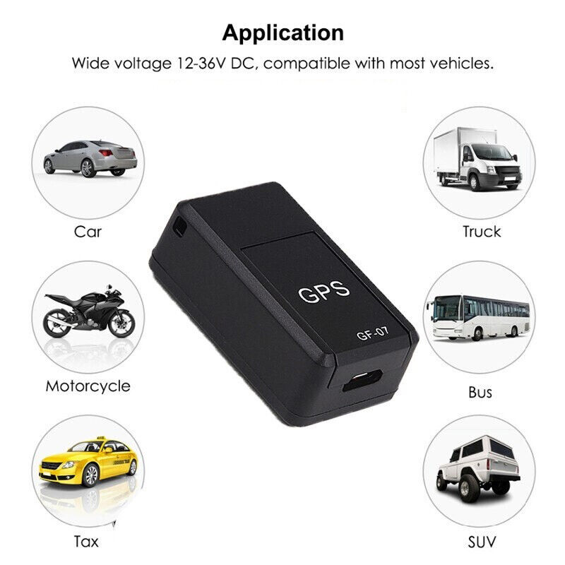 GPS Tracker Transmitter Magnet Real-time Tracking Locator SMS SOS Alarm Vehicle TOP — foto 6