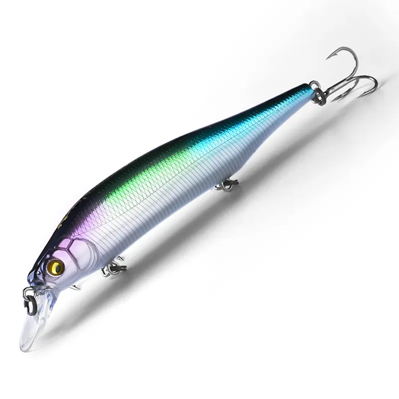 Luyahua Arhat Remote Throw Floating Water 115mm15g Tungsten Steel Bait