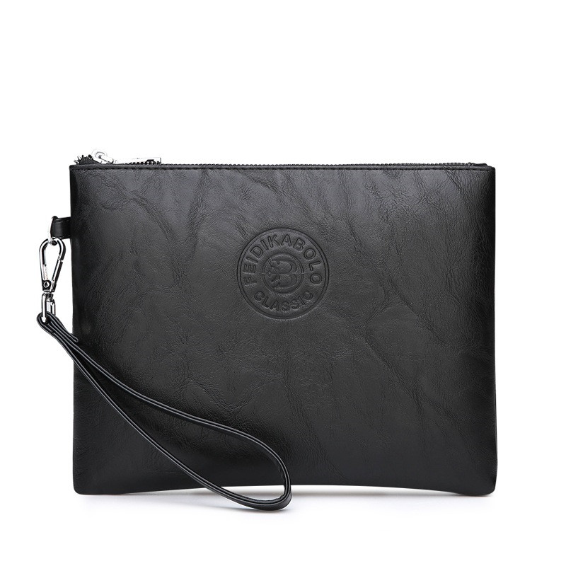 Casual Men's Clutch Bag Pu Soft Leather Men's — foto 5