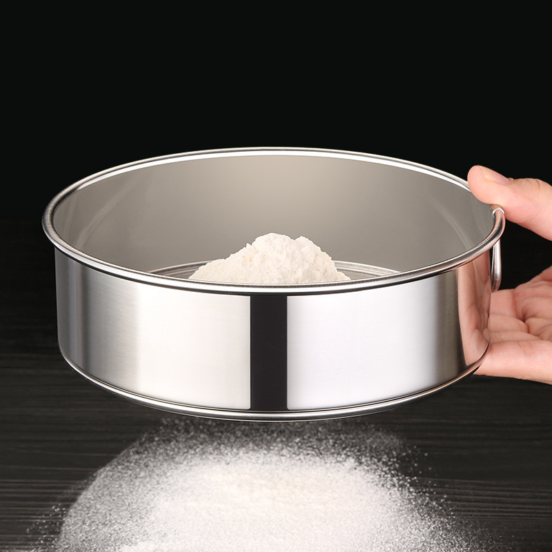 Title 2, Stainless steel sieve baking tool