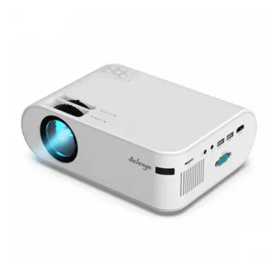 720p Portable Smart Projector P62 Supports Home