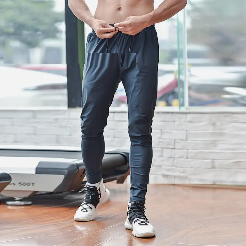 Men's Slim Fit Breathable Stretch Thin Summer Pencil Pants