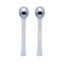 2Pcs White