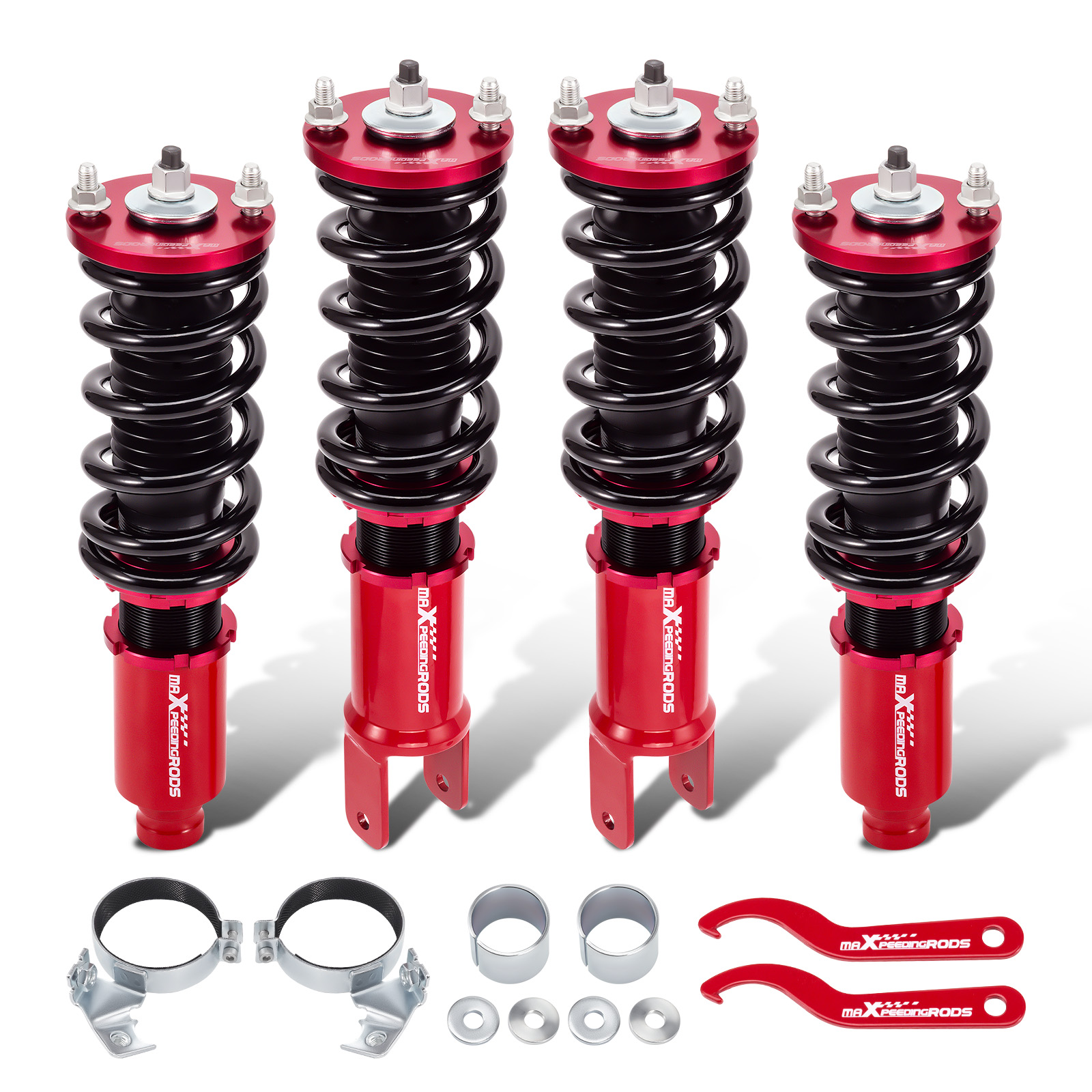 Coilover Lowering Kit Fit For Civic 1996-2000 Adjustable Height