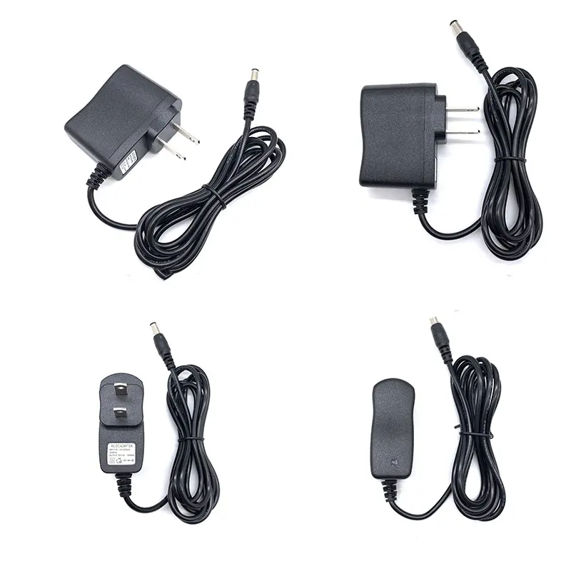 Switching Power Adapter American Rules European British