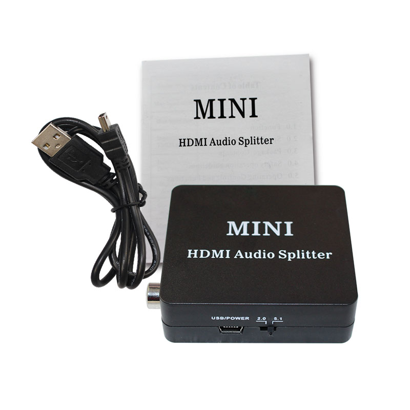 Title 4, Audio and video splitter