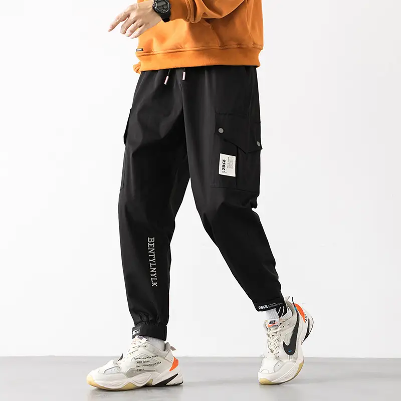 Men's Fashion Brand Sports And Leisure Cropped Pants