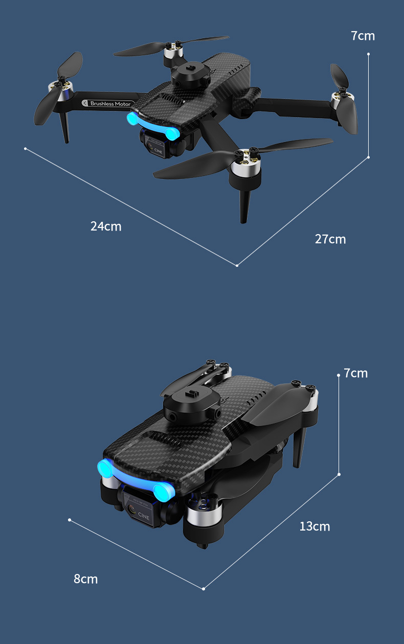 Title 1, Brushless Motor Obstacle Avoidance Four-axis Re...