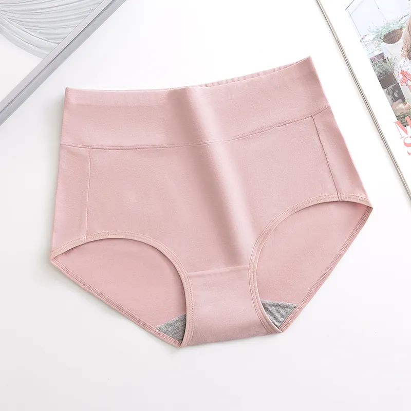 Hip-lifting Plus Size Autumn And Winter New Underwear - Bean Paste-Xl