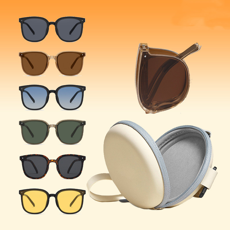 Folding Sunglasses Under The Focus Women’s Anti Ultraviolet Sports Fashion