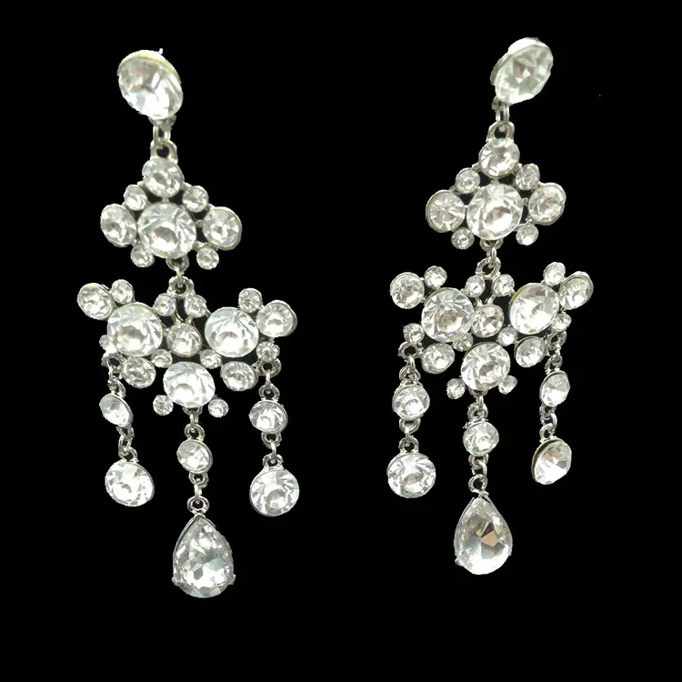 Necklace And Earrings Suite Wedding Dress Accessories